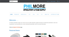 Desktop Screenshot of philmoresupply.com