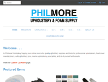 Tablet Screenshot of philmoresupply.com